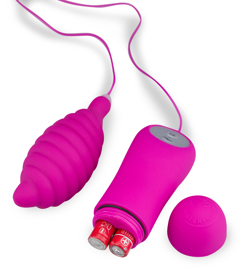 Oeuf vibrant Intensity télécommandé