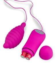 Charger l'image dans la galerie, Oeuf vibrant Intensity télécommandé