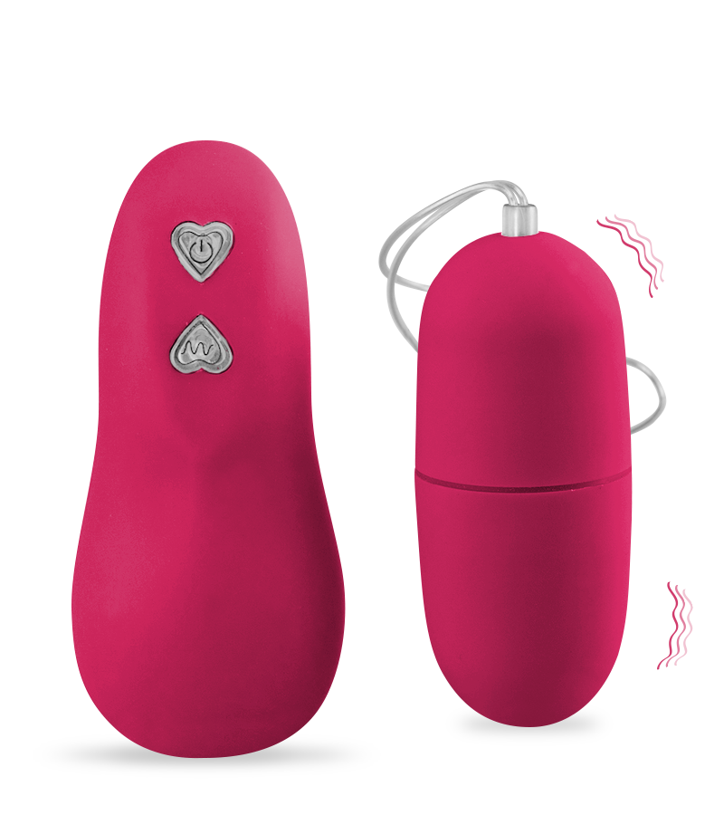 Oeuf vibrant Jump télécommandé