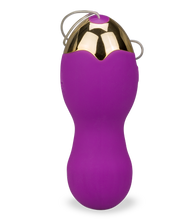 Charger l'image dans la galerie, Oeuf vibrant rechargeable boules massantes 10 modes