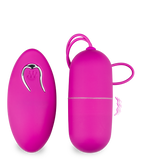 Oeuf vibrant sans fil silicone 12 vibrations