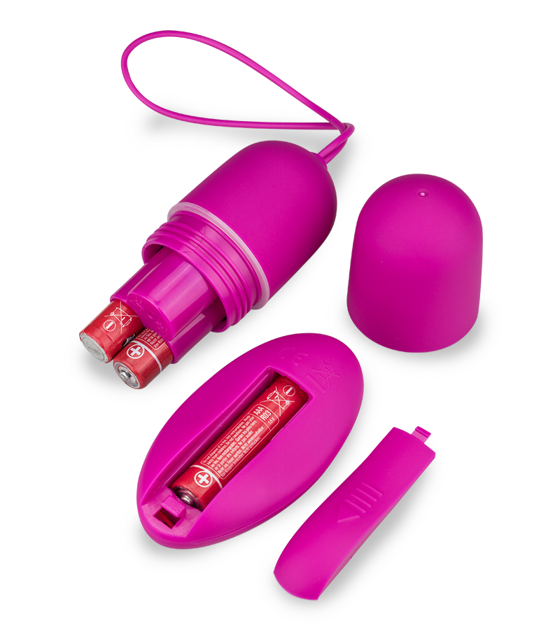 Oeuf vibrant sans fil silicone 12 vibrations