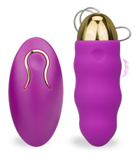 Charger l'image dans la galerie, Oeuf vibrant sans fil wavy USB 12 modes