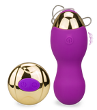 Oeuf vibrant silicone à télécommande USB 12 modes