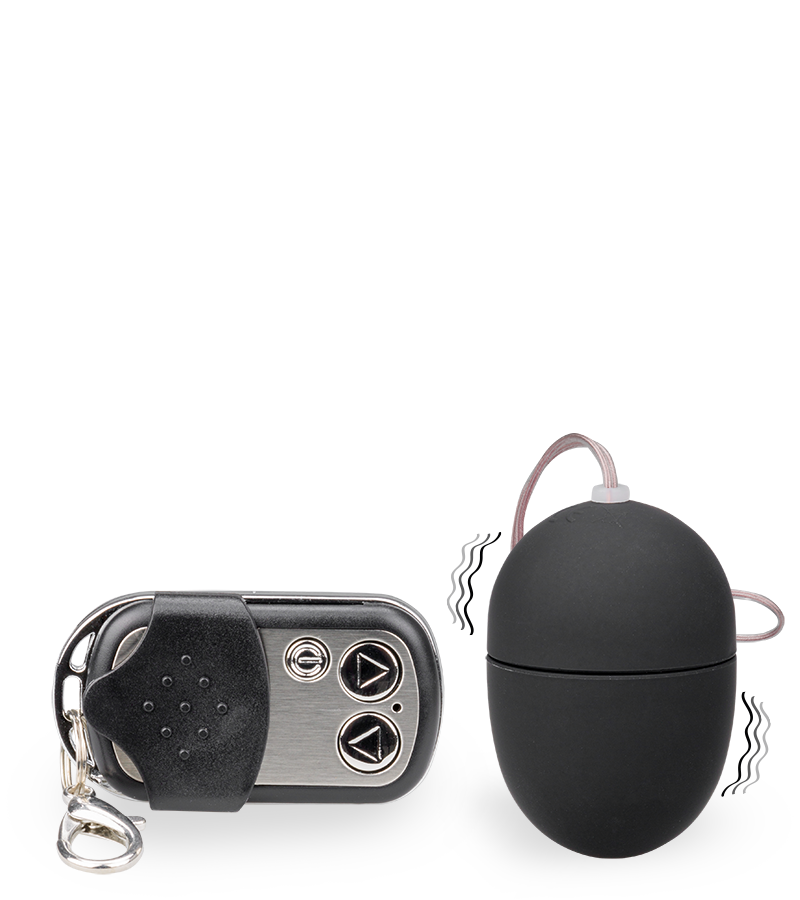 Oeuf vibrant small télécommandé