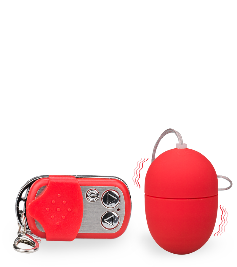 Oeuf vibrant small télécommandé