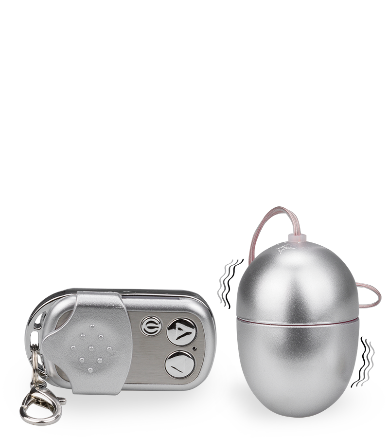 Oeuf vibrant small télécommandé