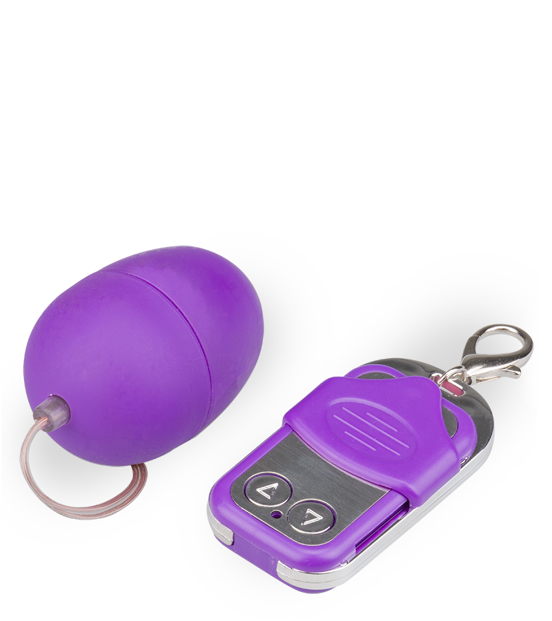 Oeuf vibrant small télécommandé