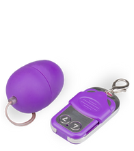 Charger l'image dans la galerie, Oeuf vibrant small télécommandé