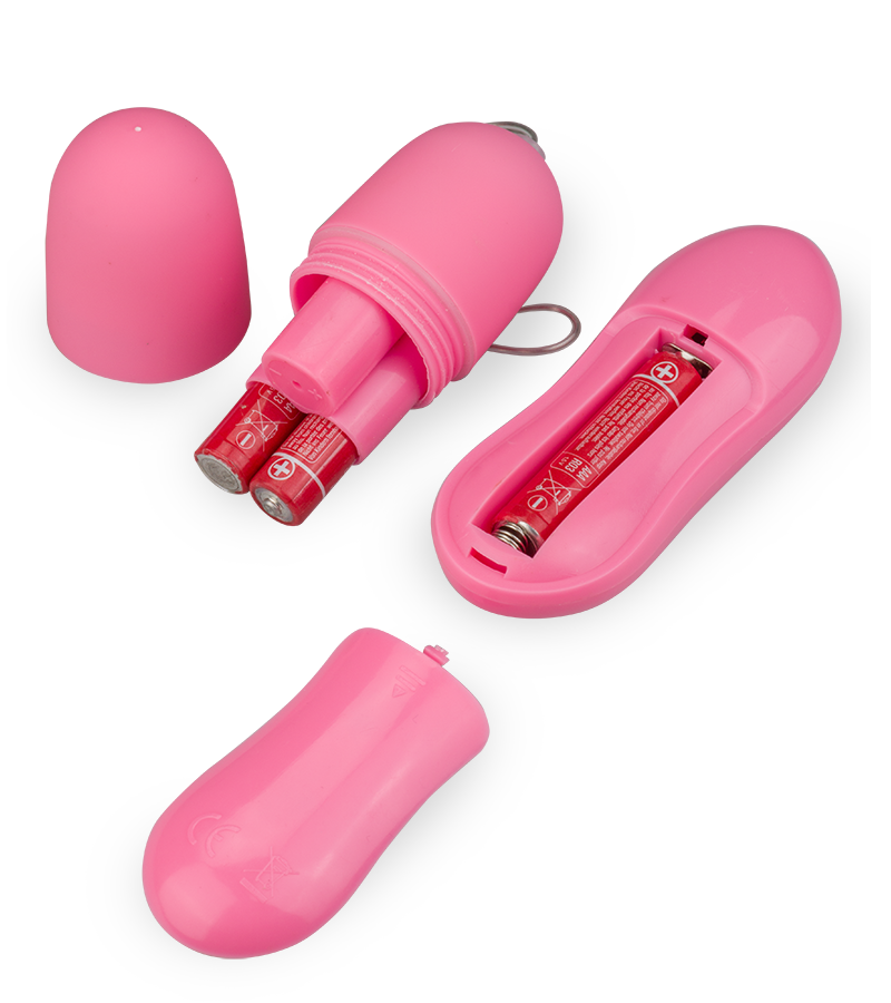 Oeuf vibrant sonic télécommandé