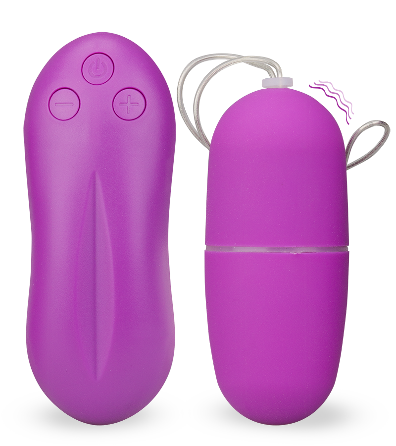 Oeuf vibrant sonic télécommandé