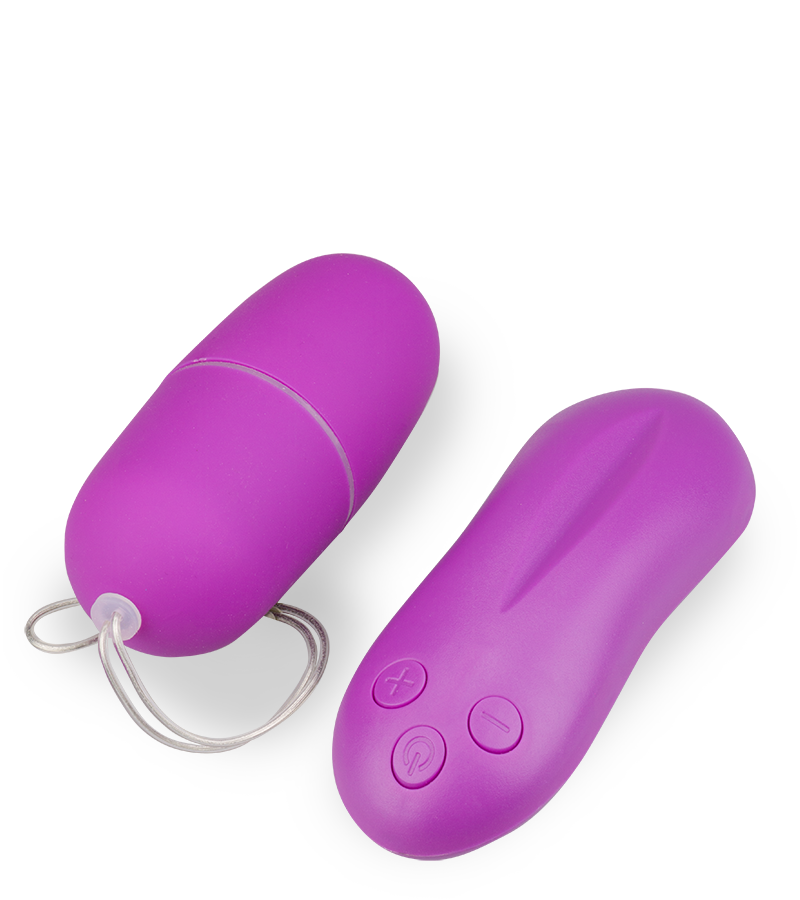 Oeuf vibrant sonic télécommandé