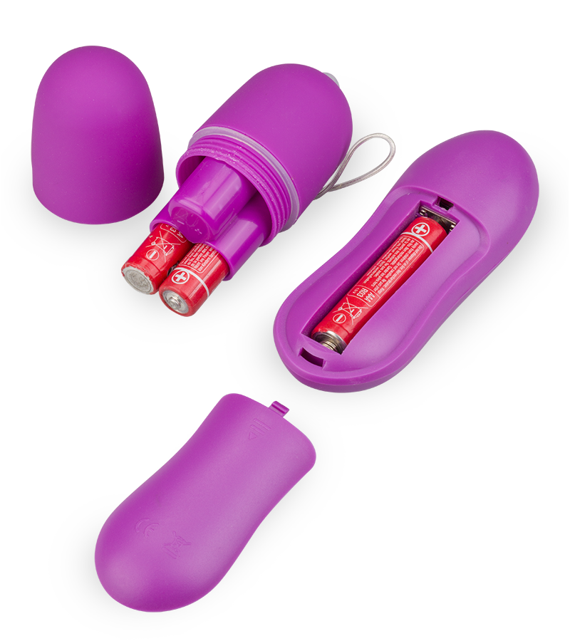 Oeuf vibrant sonic télécommandé