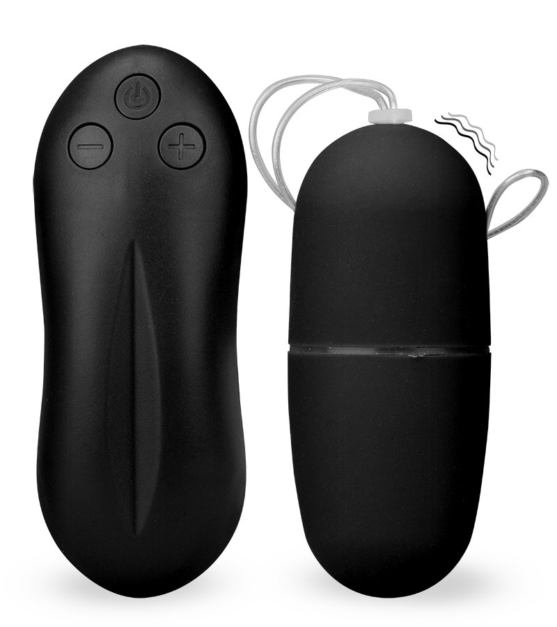 Oeuf vibrant sonic télécommandé