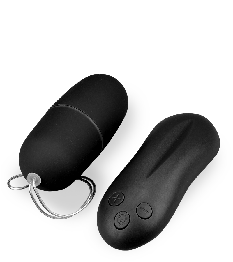 Oeuf vibrant sonic télécommandé