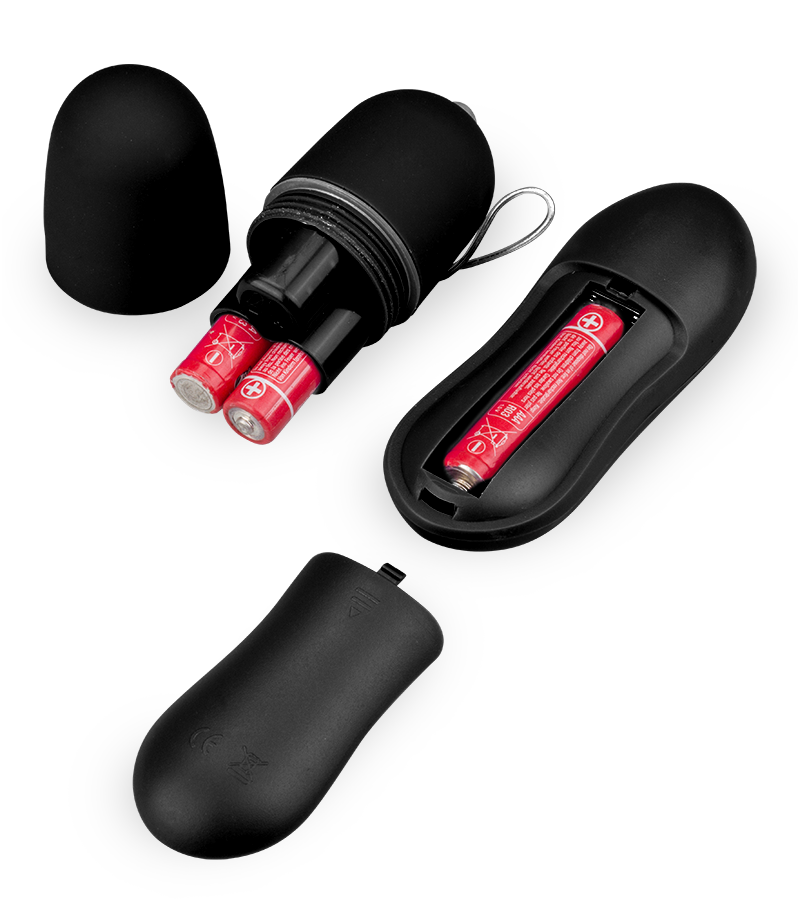 Oeuf vibrant sonic télécommandé