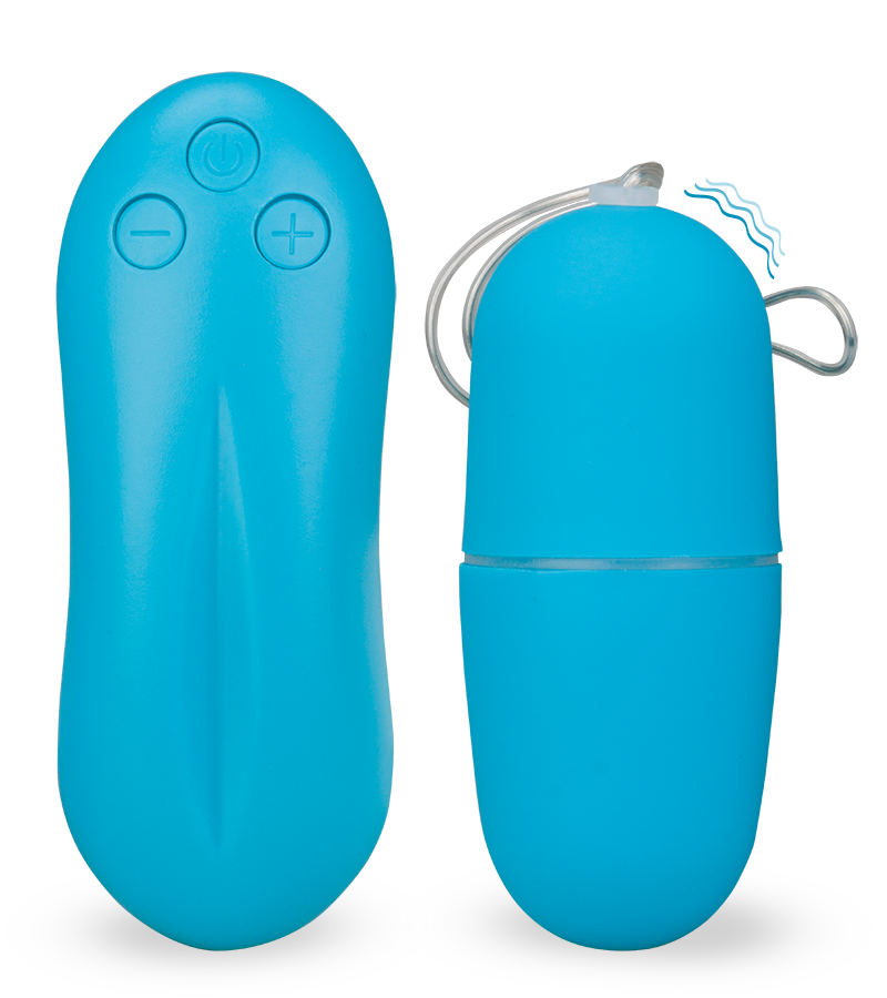 Oeuf vibrant sonic télécommandé