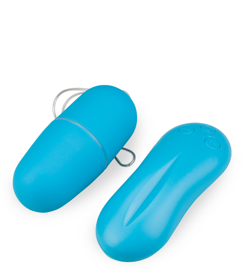 Oeuf vibrant sonic télécommandé