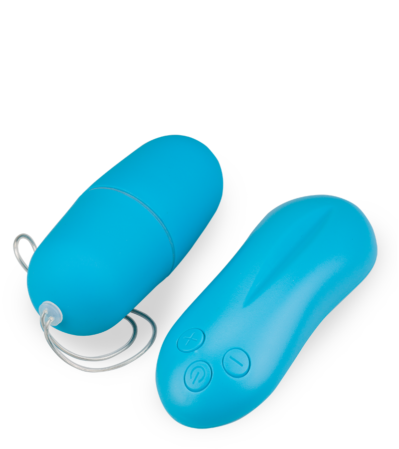 Oeuf vibrant sonic télécommandé