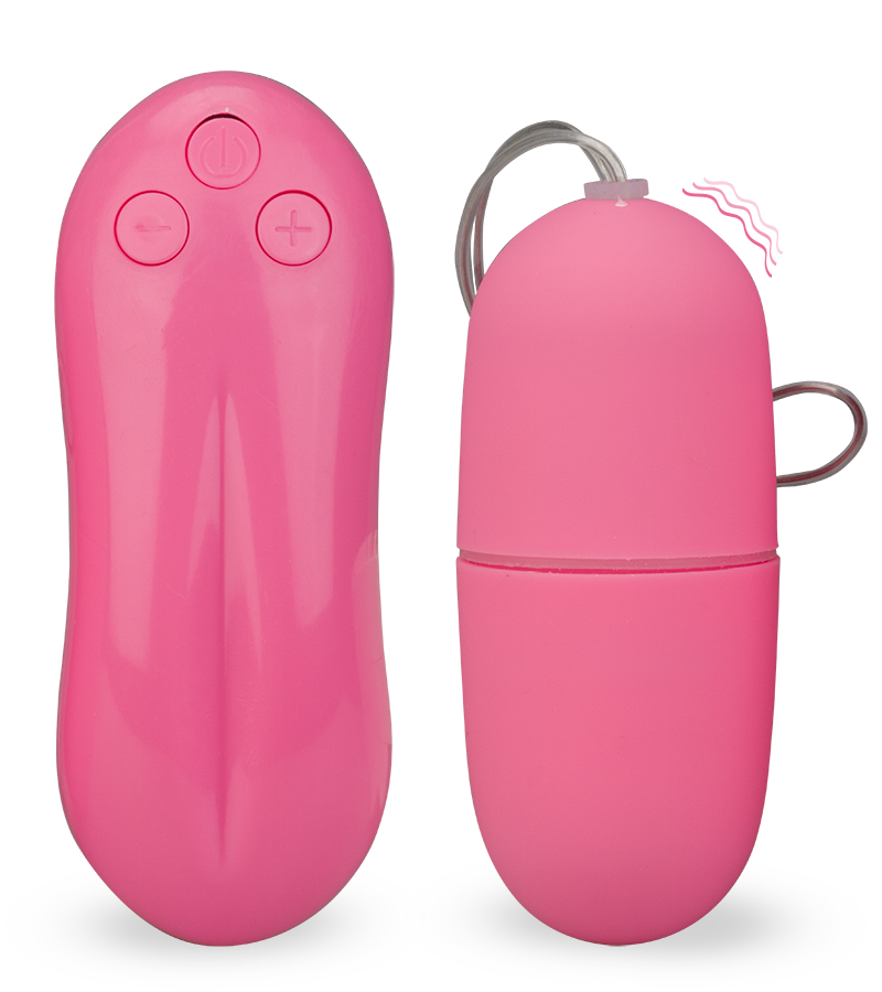 Oeuf vibrant sonic télécommandé