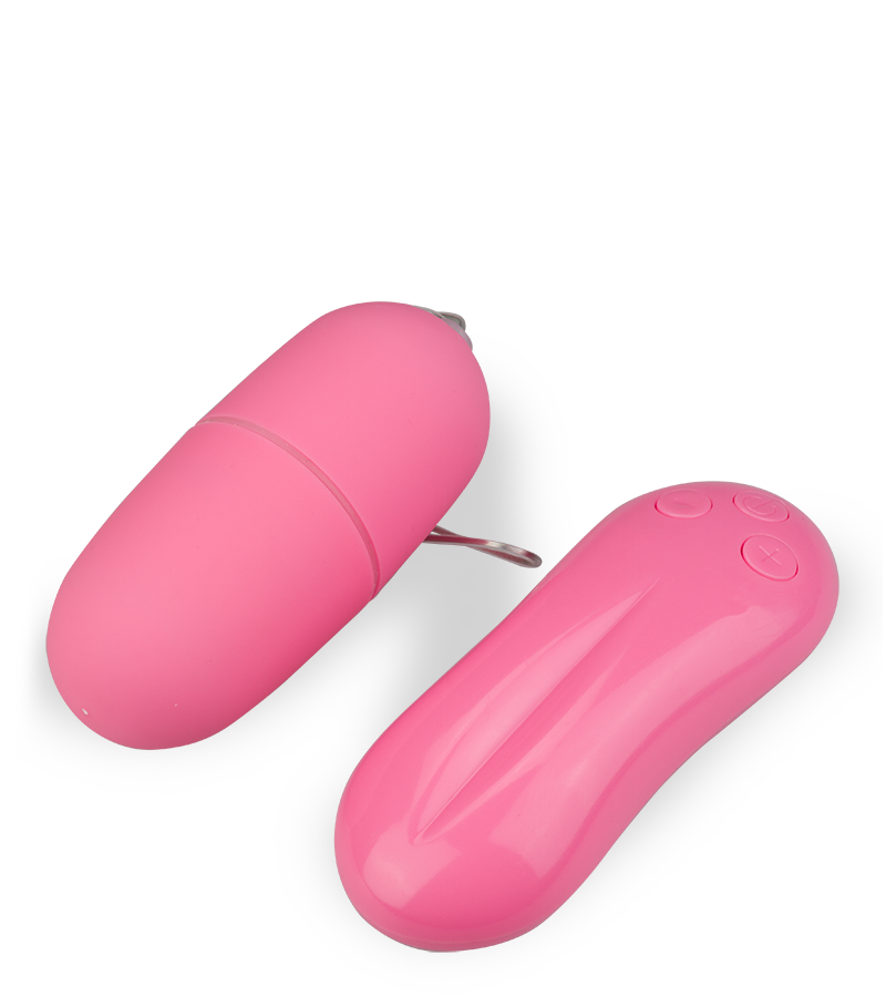 Oeuf vibrant sonic télécommandé