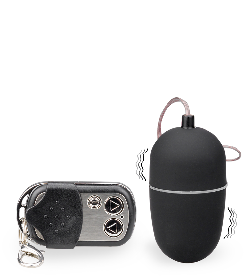 Oeuf vibrant télécommandé