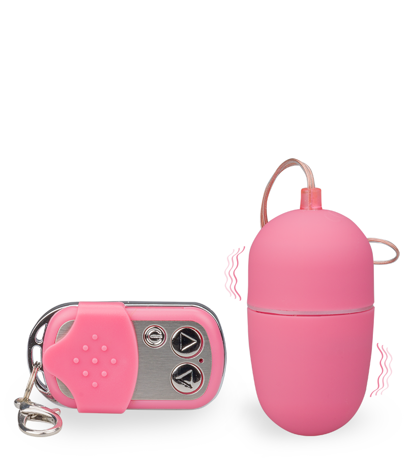 Oeuf vibrant télécommandé