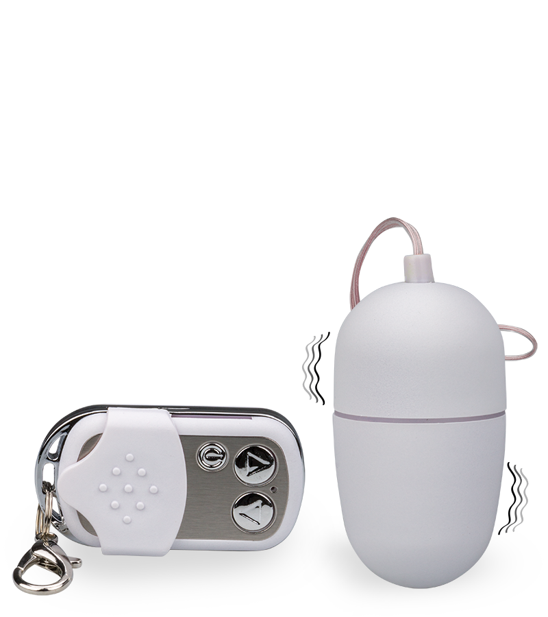 Oeuf vibrant télécommandé