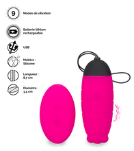 Charger l'image dans la galerie, Oeuf vibrant télécommandé Baby Bee