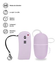 Charger l'image dans la galerie, Oeuf vibrant télécommande Brava - M