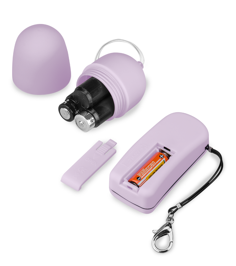 Oeuf vibrant télécommande Brava - M