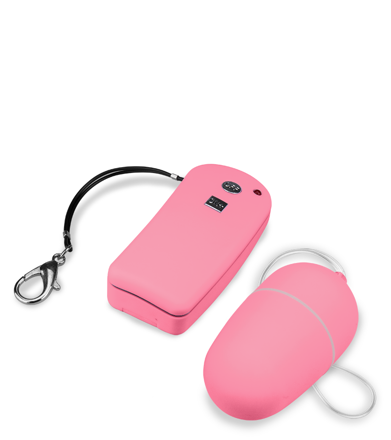 Oeuf vibrant télécommande Brava - M