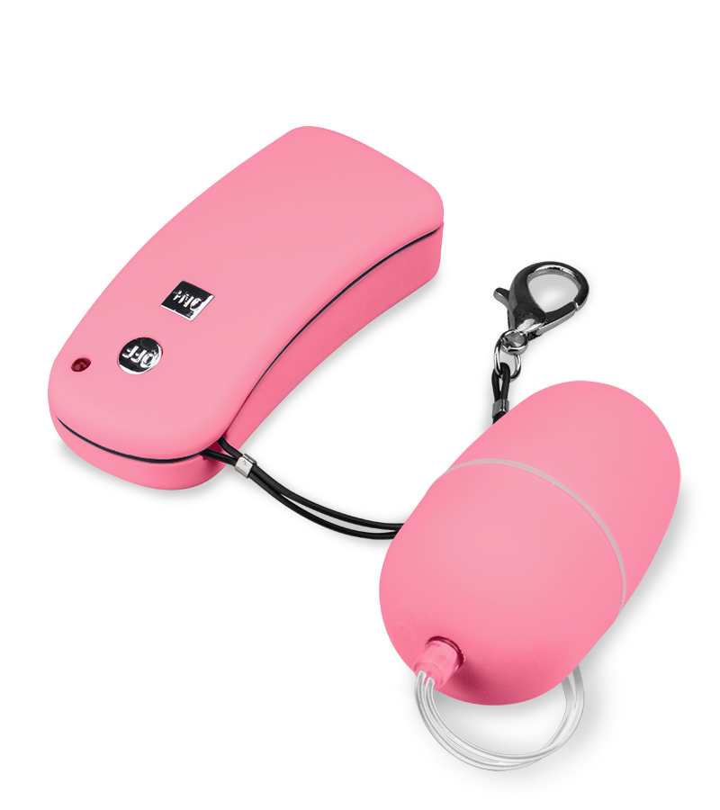 Oeuf vibrant télécommande Brava - M