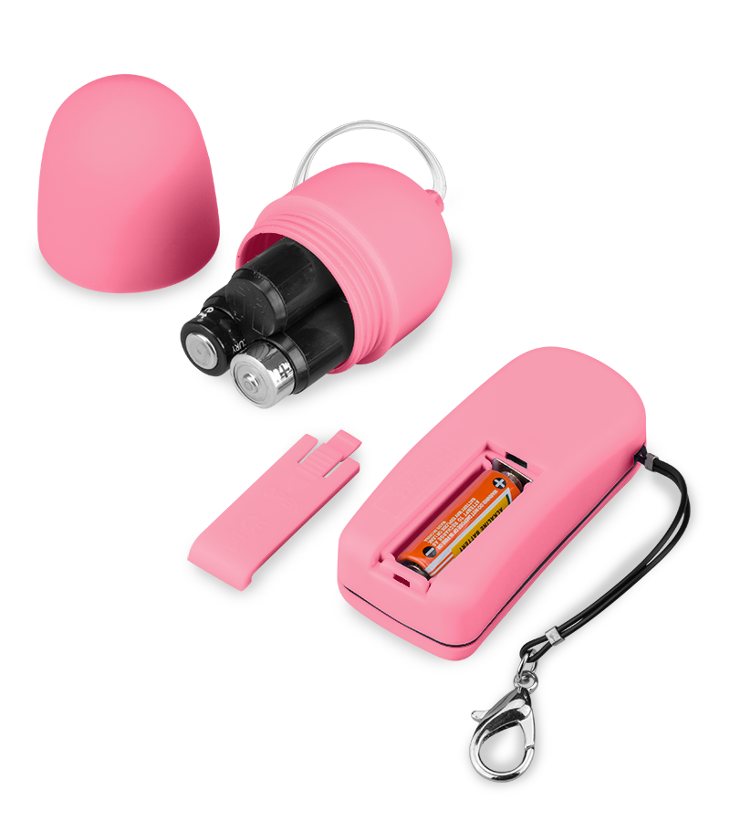 Oeuf vibrant télécommande Brava - M