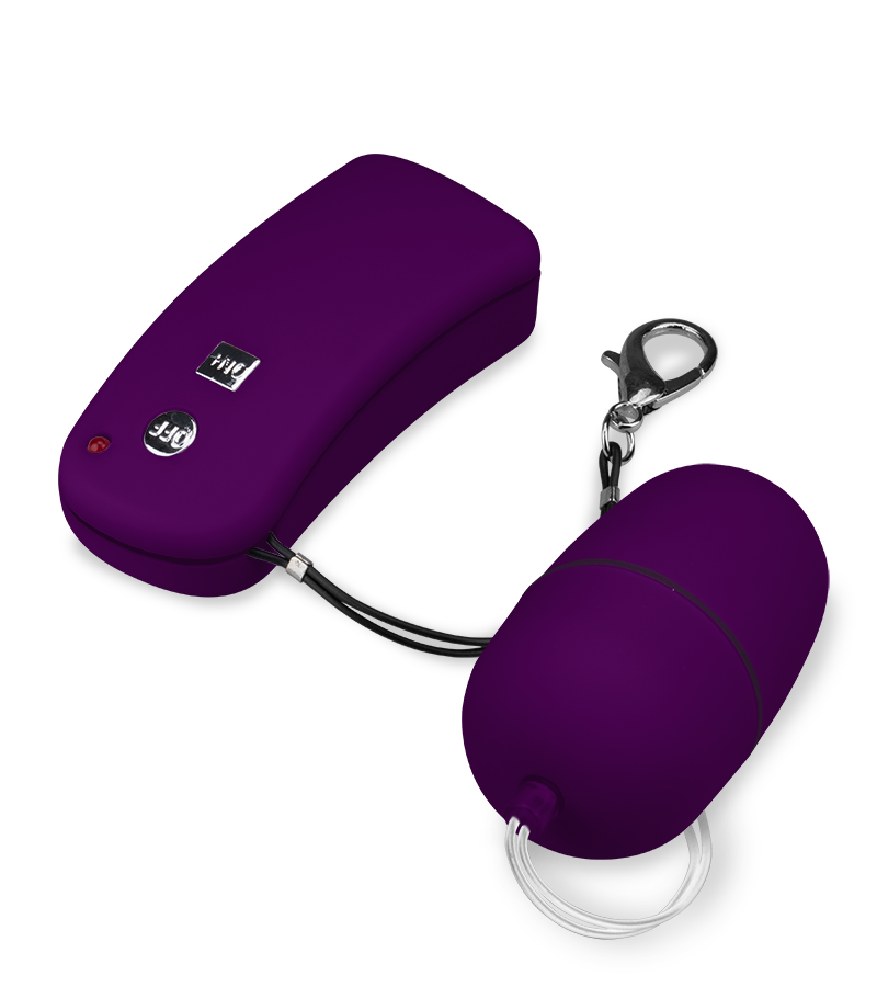 Oeuf vibrant télécommande Brava - M