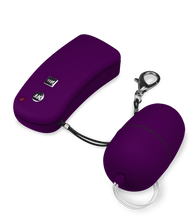 Charger l'image dans la galerie, Oeuf vibrant télécommande Brava - M