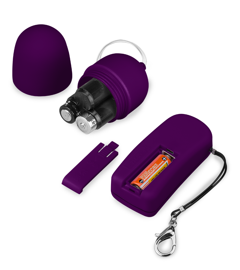 Oeuf vibrant télécommande Brava - M