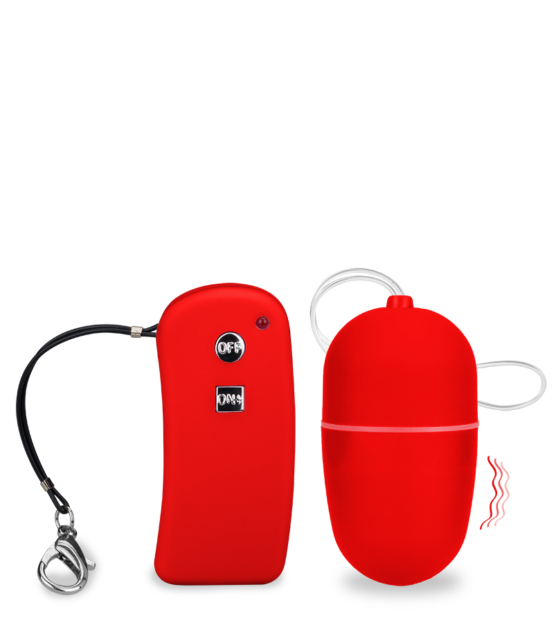 Oeuf vibrant télécommande Brava - M