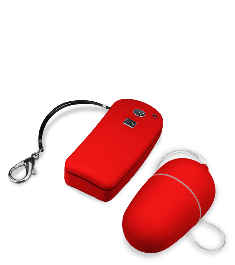 Oeuf vibrant télécommande Brava - M