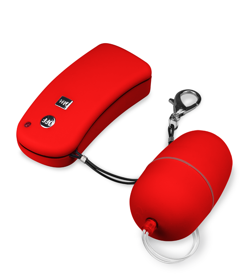 Oeuf vibrant télécommande Brava - M