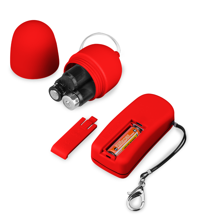 Oeuf vibrant télécommande Brava - M