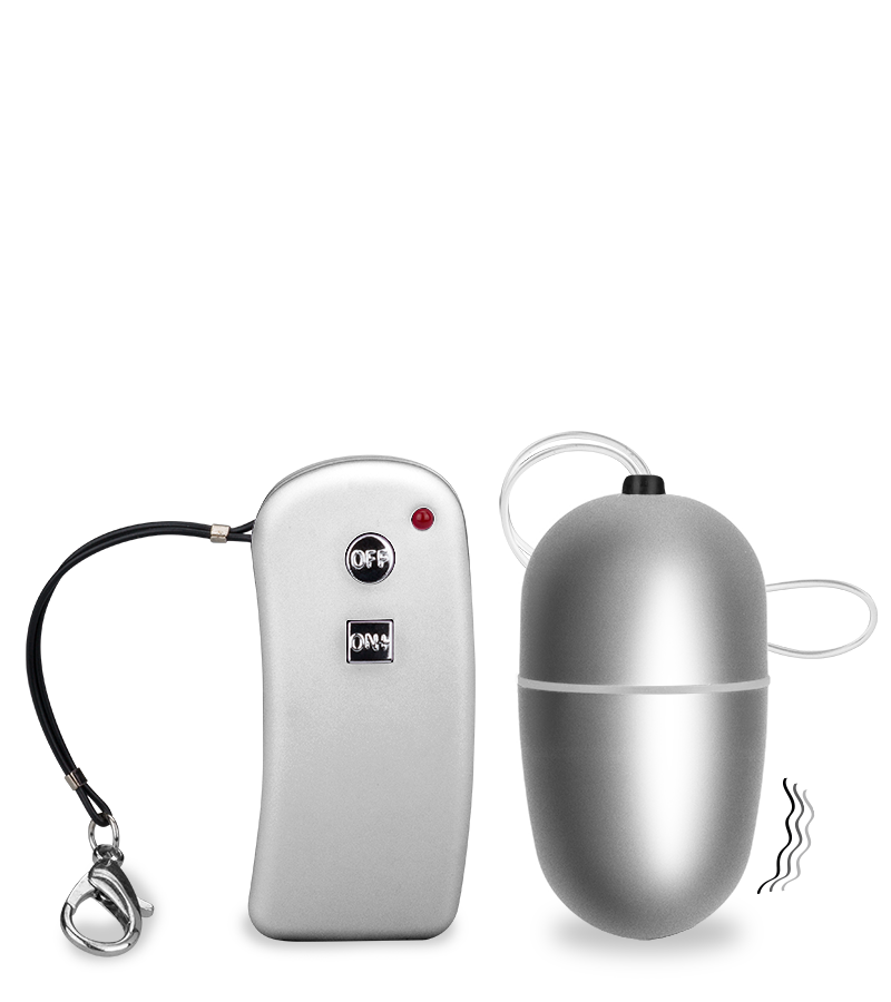 Oeuf vibrant télécommande Brava - M