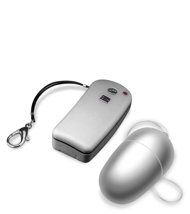 Oeuf vibrant télécommande Brava - M