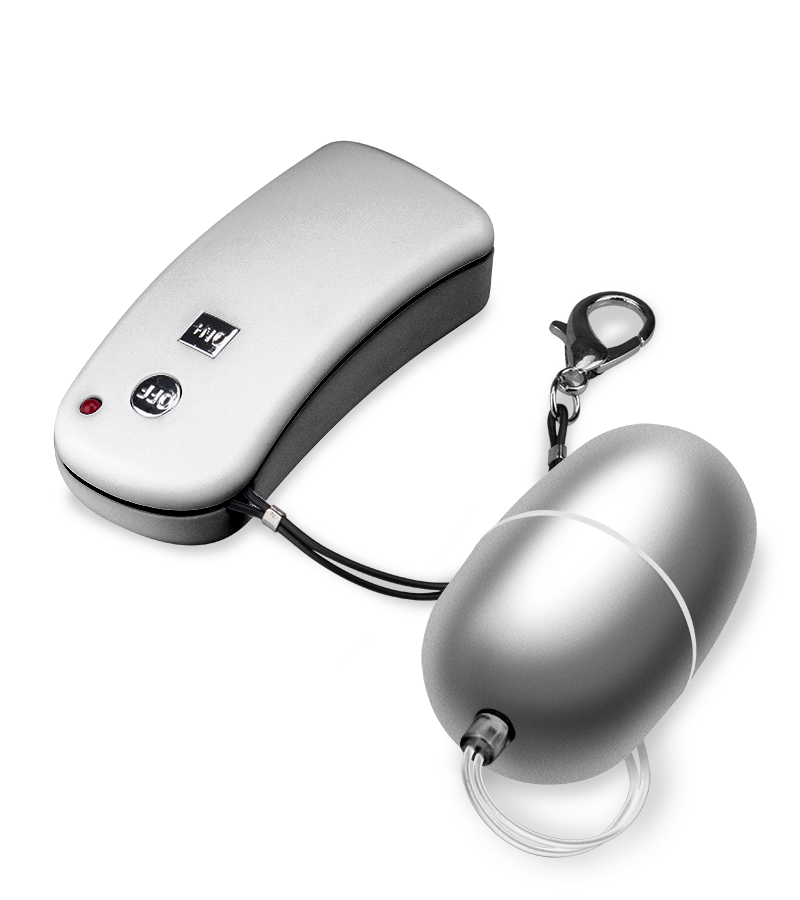 Oeuf vibrant télécommande Brava - M