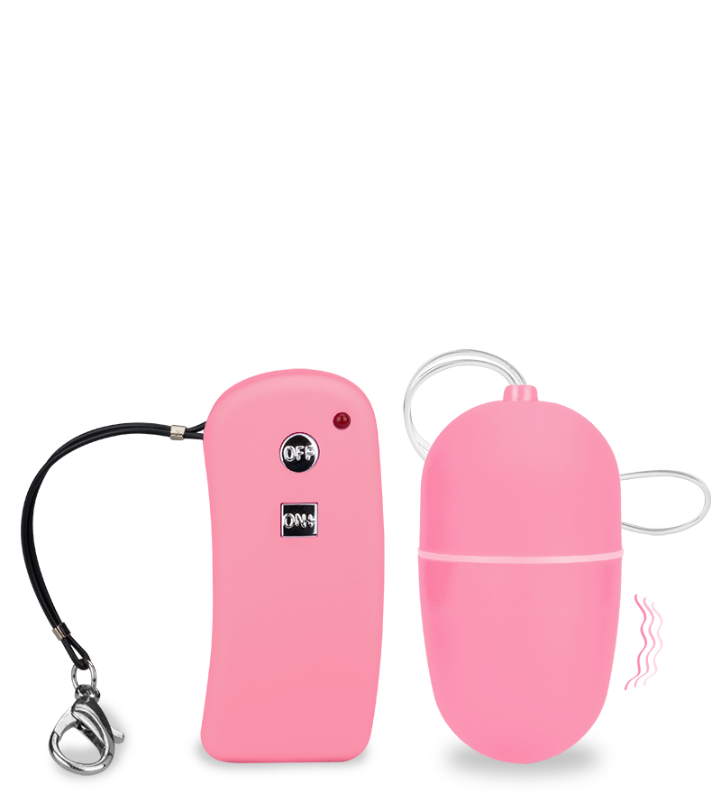Oeuf vibrant télécommande Brava - M