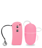 Oeuf vibrant télécommande Brava - M