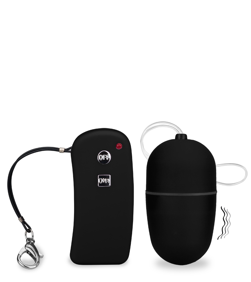 Oeuf vibrant télécommande Brava - M