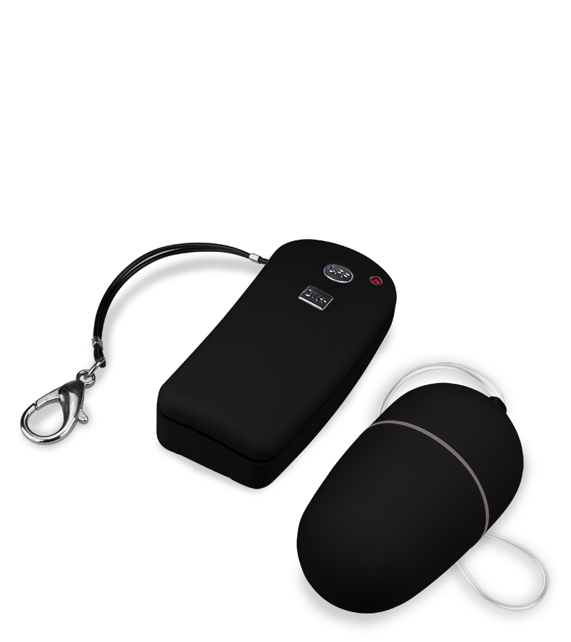 Oeuf vibrant télécommande Brava - M