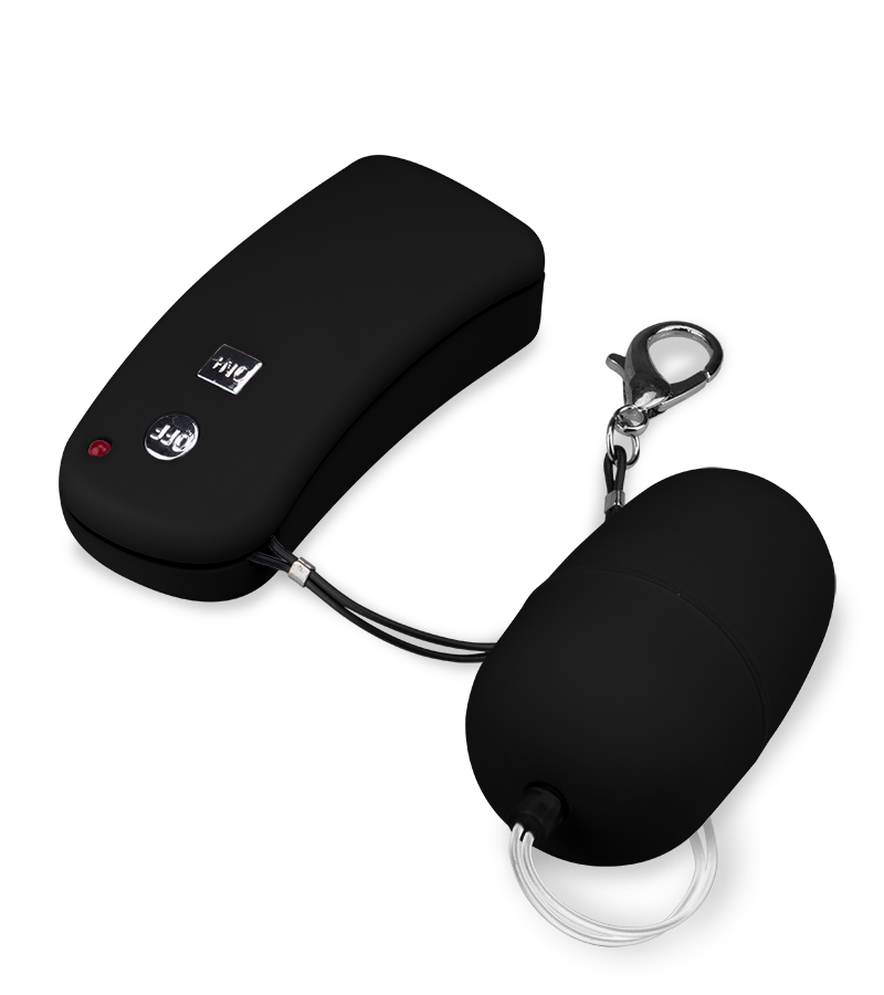 Oeuf vibrant télécommande Brava - M