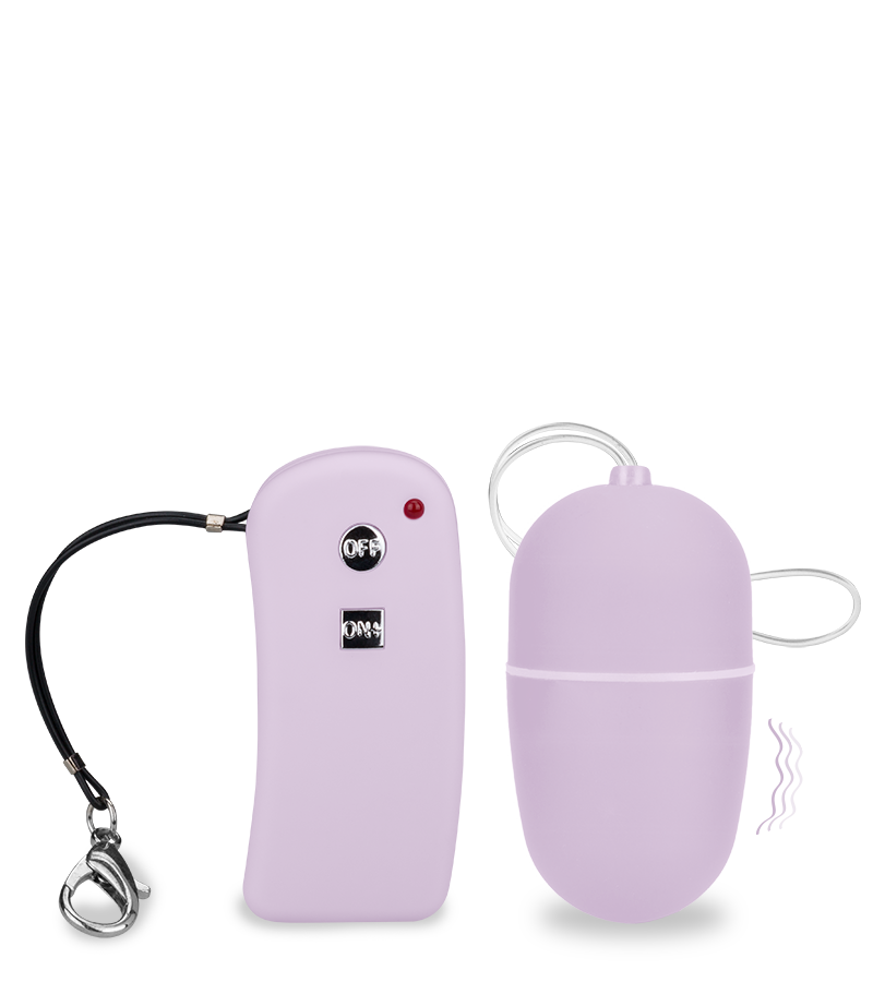 Oeuf vibrant télécommande Brava - M